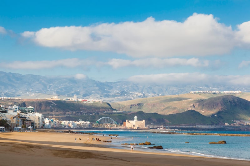 Playa de Las Canteras