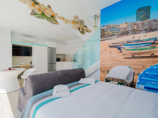 Petit Accommodation Penthouse Las Canteras