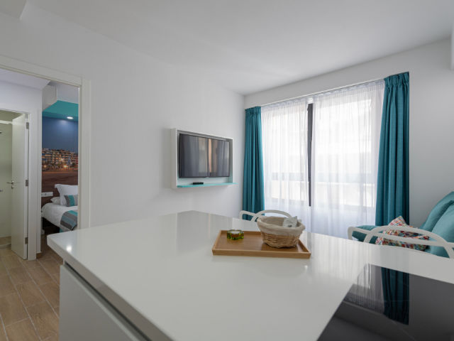 Petit Accommodation Las Canteras (Troisième)