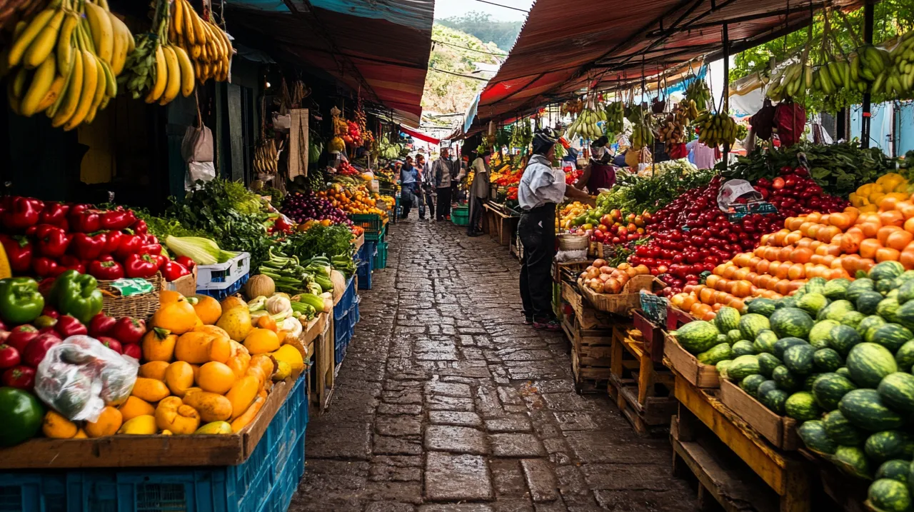 Gran Canaria local market
