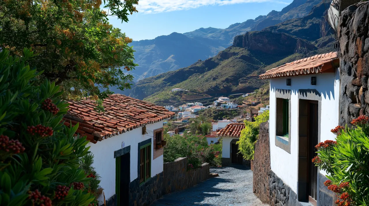 Pueblo de Gran Canaria