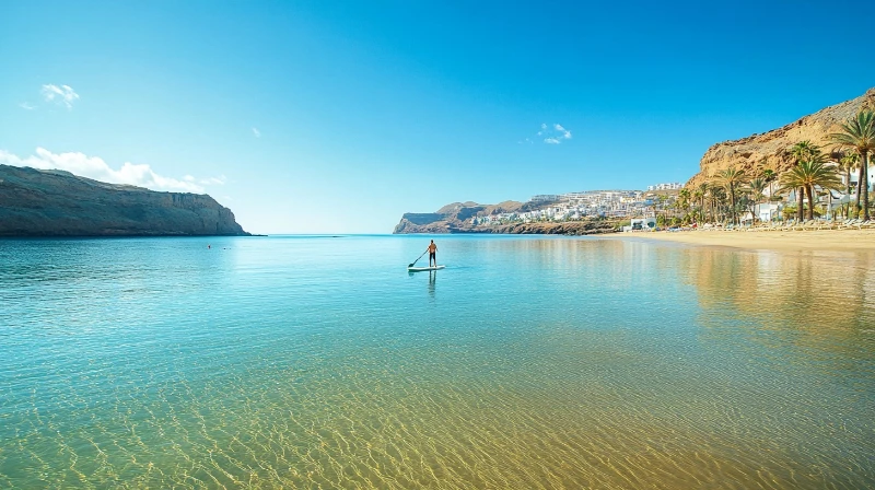 paddle surf en Gran Canaria