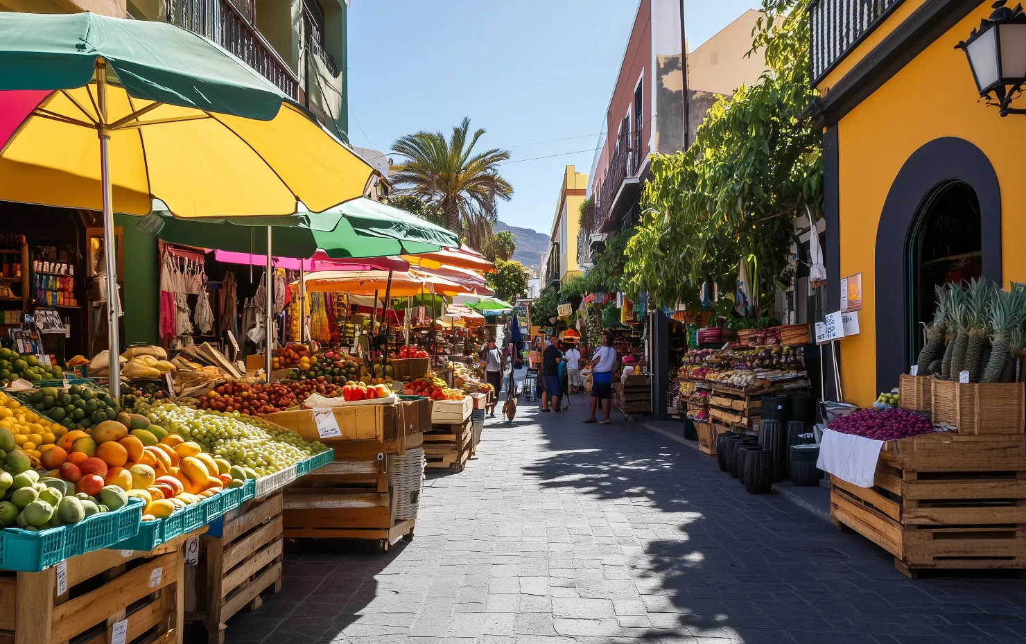 Gastronomía en Gran Canaria